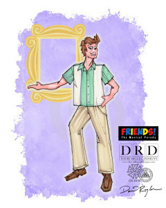 Friends Musical_Costumes_Chandler